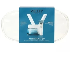 „Vichy Minéral 89 Daily Fortifying and Putling Set“ dovanų rinkinys