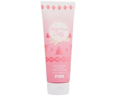 Victoria Secrets Victoria's Secret Victoria's Secret Rožinės spalvos Warm &amp; Cozy Sugared kūno losjonas