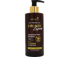 Vivaco Bronze Express Medium self-tanning lotion, 300 ml