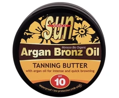 „Vivaco Sun Vital“ apsauginis sviestas nuo saulės su organiniu argano aliejumi SPF 10