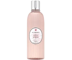 Vivian Gray Newcos VIVANEL dušo želė Lotus &amp; Rose, 300 ml