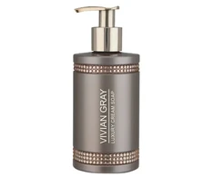 Vivian Gray Vivian Pilkas Kreminis skystas muilas Brown Crystal su ( Prabangus kreminis muilas), 250 ml