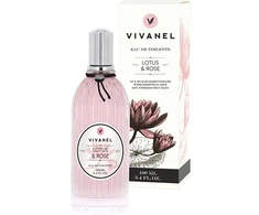 Vivian Gray Tualetinis vanduo „Lotus &amp; Rose“ (tualetinis vanduo)
