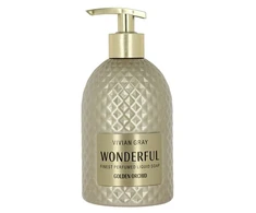 Vivian Gray Prabangus skystas muilas „Nuostabioji auksinė orchidėja“ (skystas muilas) 500 ml