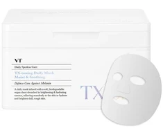 VT Cosmetics TX tonizuojanti dieninė kaukė 30 vnt.
