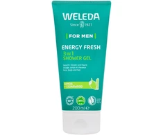 Weleda Men Energy Fresh 3in1 Dušo želė Dušo želė vyrams, 200 ml