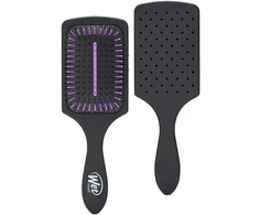 Wet Brush „Refresh + Extend Paddle Detangler“ plaukų šepetys Wet juodos spalvos
