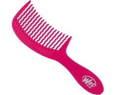 Wet Brush Wet Detangling Šukos Plaukų šukos Rožinė
