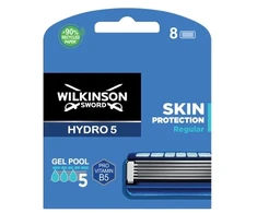 Wilkinson Hydro 5 odos apsaugos pakaitinės galvutės, 8 vnt.