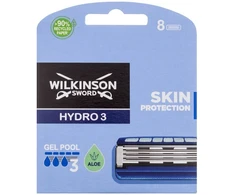 Wilkinson Sword Hydro 3 Replacement blade vyrams, 1 balení