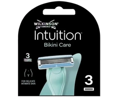 Wilkinson Sword Wilkinson Intuition Bikini Care skustuvo galvutė su 3 ašmenimis, 3 vnt.