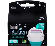 Wilkinson Sword Intuition Sensitive Care keičiami peiliukai moterims, 1 peiliukas