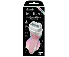 Wilkinson Sword 2in1 muilas ir skutimosi maitinamasis skustuvas + 1 galvutė