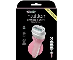 Wilkinson Sword 2in1 muilas ir skutimosi maitinamasis skustuvas + 3 galvutės