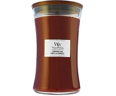 WoodWick Aromatinė žvakė (Cinammon chai), 275 g