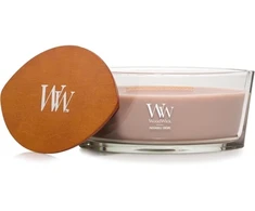 WoodWick Aromatinė žvakė (Patchouli Creme), 453,6 g