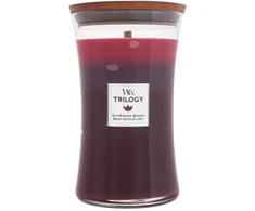 WoodWick Aromatinė žvakė (Sun-Ripened Berries), 609,5  g