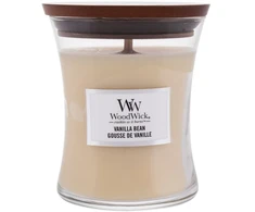 WoodWick Medium Hourglass Candles Scented Candle Vanilla Bean 275 g (color defect)