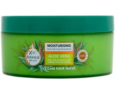 Xpel Botanical Aloe Vera drėkinamoji veganiška plaukų kaukė Plaukų kaukė moterims, 300 ml