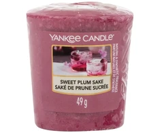 Yankee Candle Sweet Plum Sake Scented Candle kvapioji žvakė, 49 g