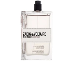 Zadig &amp; Voltaire ZADIGVOLTAIRE THIS IS HIM! UNDRESSED EAU DE TOILETTE POUR LUI TESTER 100ML VAPORIZADOR