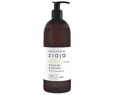 Ziaja Dušo želė and Šampūnas 3in1 Baltic Home Spa (Dušo želė &amp; Šampūnas) 500 ml