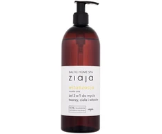 Ziaja Baltic Home Spa Vitality Dušo želė &amp; Šampūnas 3 in 1 Dušo želė