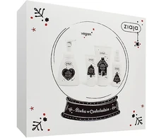 Ziaja Choco Plum rinkinys (skalbiklis 160 ml + prausimosi putos 250 ml + rankų kremas 50 ml + purškiklis 100 ml)