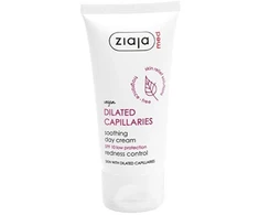 Ziaja Dieninis odos kremas su SPF 10 „Dilatelated Capillaries“ 50 ml