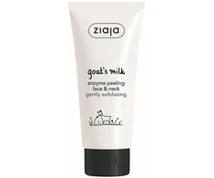Ziaja Enzymatic pilingas ant veido ir kaklo Ožkos pienas (Enzyme Peeling Face &amp; Neck) 75 ml
