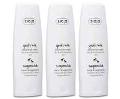 Ziaja Hand Kreminis and Nails Goat`s Milk 80 ml