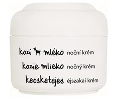 Ziaja Night Recovery Kreminis skirta sausai odai Goat`s Milk 50 ml