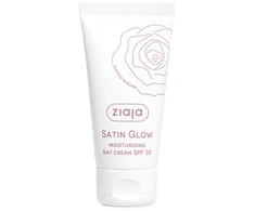 Ziaja Moisturizing day cream SPF 30 Satin Glow Day Kreminis 50 ml