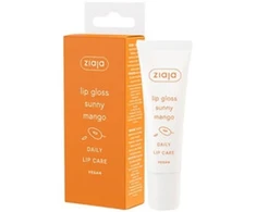 Ziaja Bálsamo Labial Con Brillo Sunny Mango, 12 ml