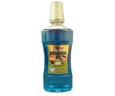 „Zidac Laboratories“ burnos skalavimo skystis „Absolute Ice Vaikiškas“, 500 ml
