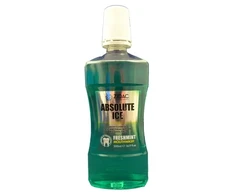 „Zidac Laboratories Absolute Ice“ gaiviųjų mėtų skonio burnos skalavimo skystis, 500 ml