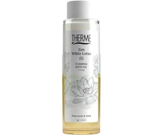 Remark THERME ZEN Baltas LOTUS Putojantis vonios aliejus, 400 ml
