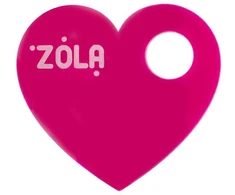 Zola Širdies formos paletė