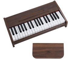 37 klavišų mini pianino klaviatūra, elektroninis pianinas, mini skaitmeninis pianino klaviatūra, sintezatorius, mini pianinas, mini klavišiniai, mažas elektroninis pianinas