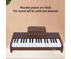 37 klavišų mini pianino klaviatūra, elektroninis pianinas, mini skaitmeninis pianino klaviatūra, sintezatorius, mini pianinas, mini klavišiniai, mažas elektroninis pianinas