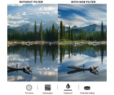 37 mm ND8 filtras, neutraliojo tankio ND8 filtras, 3 žingsnių ND filtras