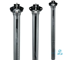 Anglies dviračio sėdynės stovas 27,2 mm x 350 mm karboninis, suderinamas su apvaliais ir ovaliais bėgeliais, karboninis dviračio sėdynės vamzdis, balnelio stovas, balnelio vamzdis