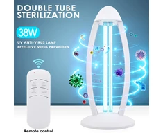 Antibakterinė ultravioletinė lempa 38W, UV germicidinė lempa, UVC sterilizavimo lempa, UV-C lempa, ultravioletinė dezinfekcinė lempa