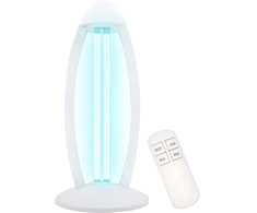 Antibakterinė ultravioletinė lempa 38W, UV germicidinė lempa, UVC sterilizavimo lempa, UV-C lempa, ultravioletinė dezinfekcinė lempa