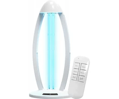 Antibakterinė ultravioletinė lempa 60W, UV germicidinė lempa, UVC sterilizavimo lempa, UV-C lempa, dezinfekcinė UV lempa