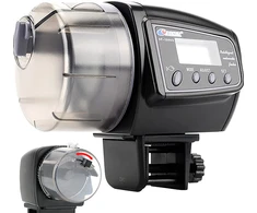 Automatinis žuvų šėriklis akvariumui 100 ml, automatinis žuvų maitinimo dozatorius akvariumui, žuvų lesinimo įrenginys akvariumui