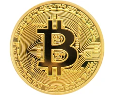 Bitkoino suvenyrinė moneta, blokų grandinės eros atminimo dovana, rafinuotas dizainas, graviruotos detalės, 40 mm skersmuo, bitkoino moneta, bitcoin moneta, bitkoino suvenyras, kriptovaliutos moneta