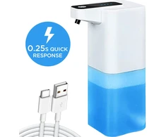 Elektrinis muilo dozatorius, automatinis muilo dozatorius 400 ml, bekontaktis muilo dozatorius, elektroninis muilo dozatorius