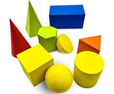 Geometrinių formų rinkinys vaikams edukaciniam žaidimui, geometrinės figūros vaikams, geometrinių figūrų rinkinys, mokomosios geometrinės formos