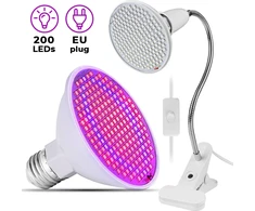 LED augalų auginimo lempa 20W, augalų lempa, lempa augalams, LED lempa augalams, LED augalų šviestuvas, LED fitolempa